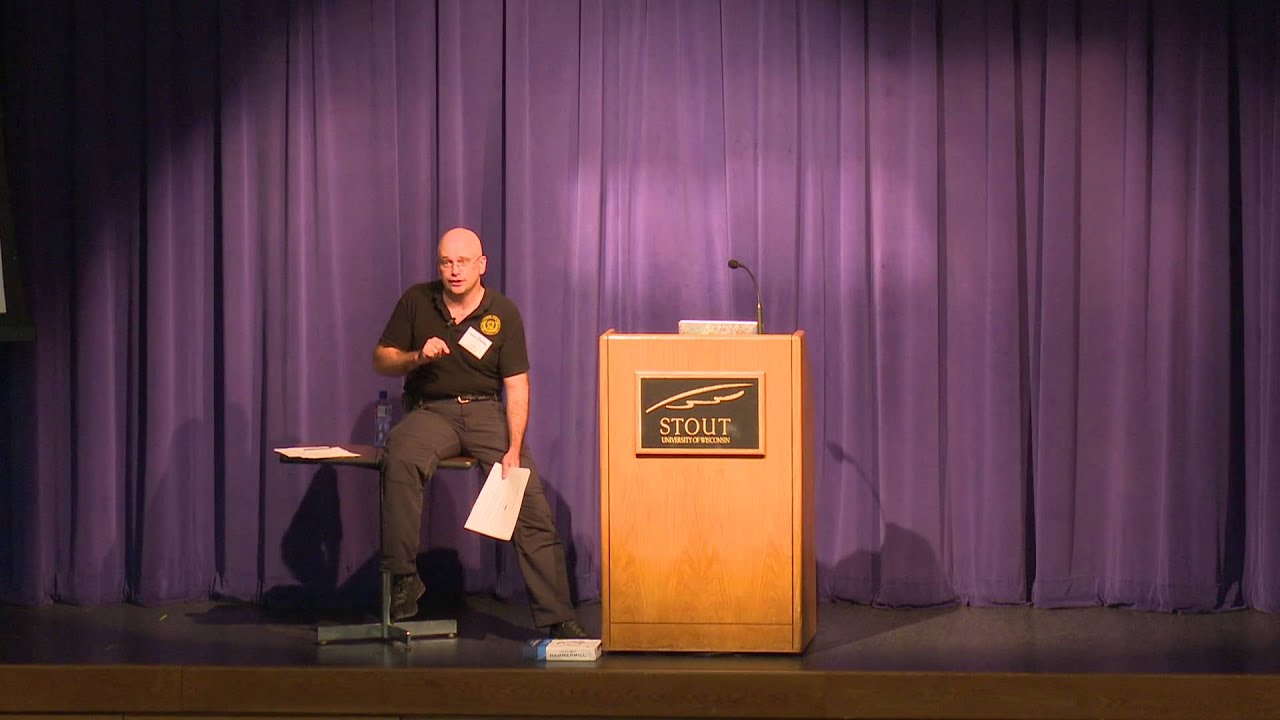 Kelly McCullough Keynote: Computers & Writing 2015