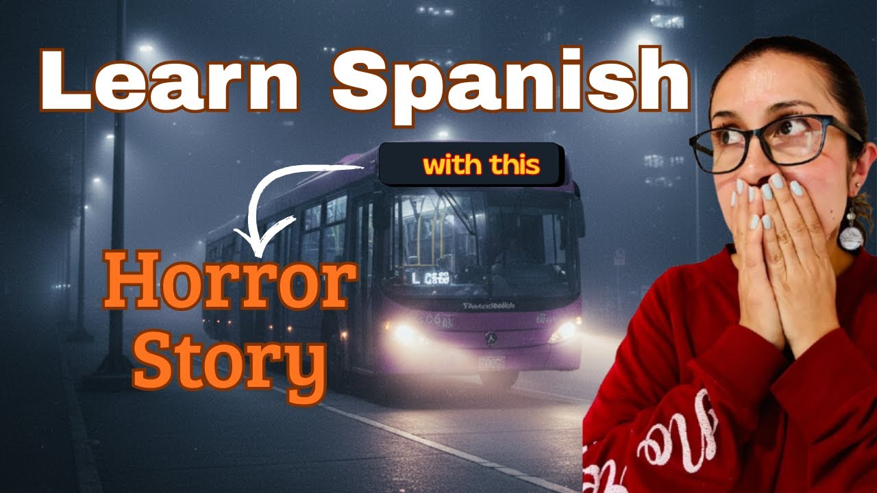 Learn Spanish with this Horror Story 😱 | Listening Practice + Spooky Vocabulary 🎃
