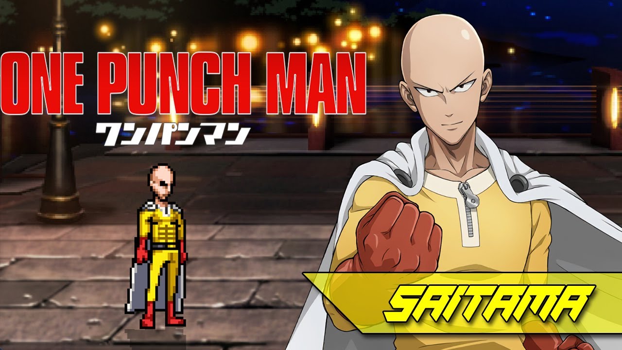 Mugen char Saitama Serious Mode [Edit]