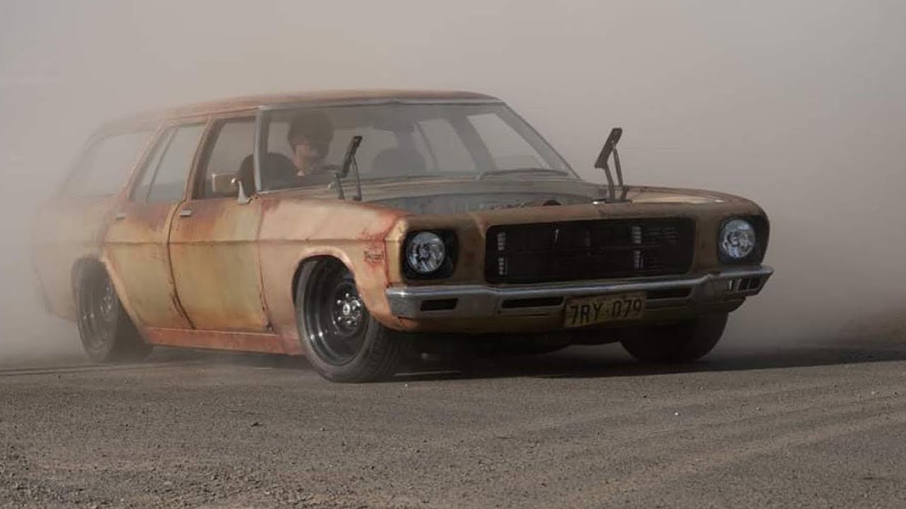 LS1 HQ WAGON AUTO CONVERSION # 1