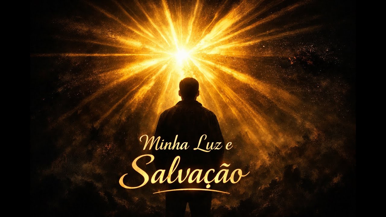 Minha Luz e Salvação – Salmos 27:1 em Música | Louvor em Canção
