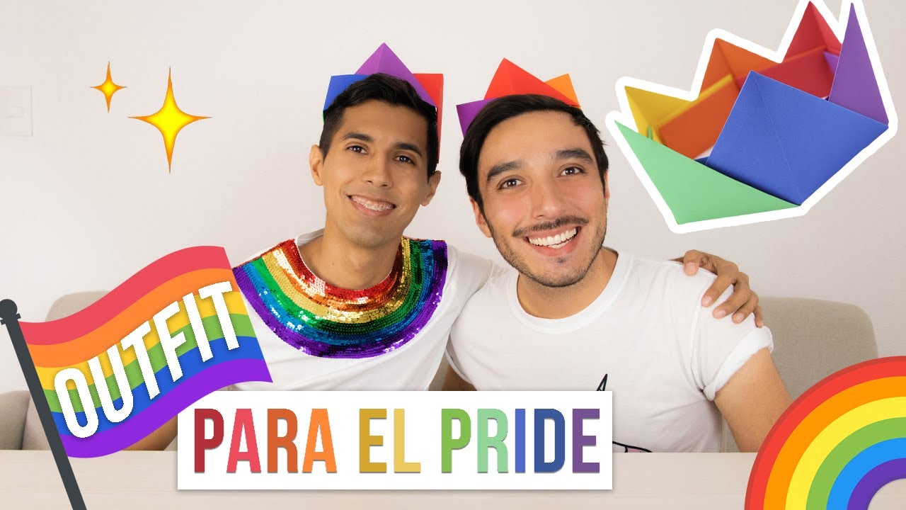 Outfit para el PRIDE | Último Momento | LGBTTTIQA+ Ft. Trespacos ¡Hazlo tú mismo!