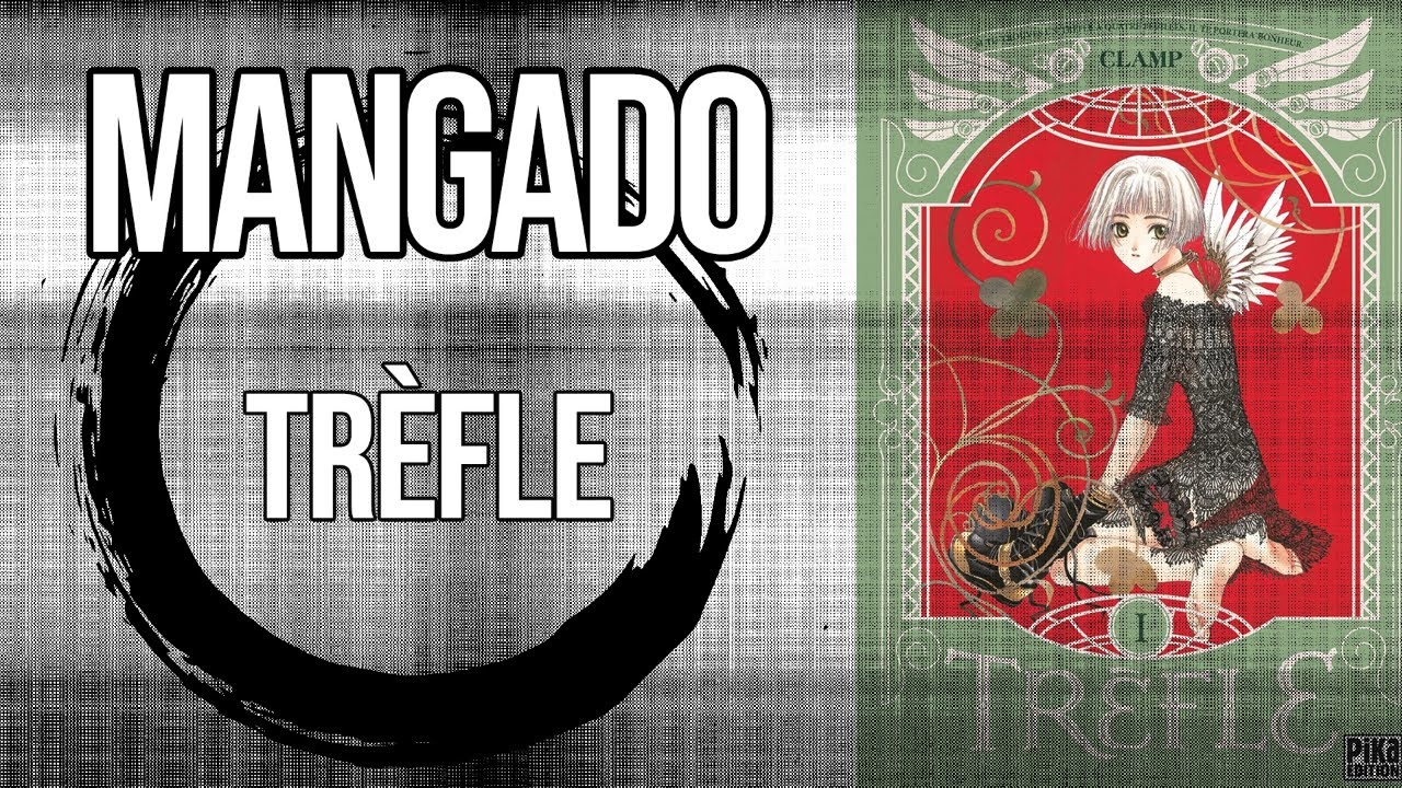 MANGA Trèfle - Mangado La voie du manga