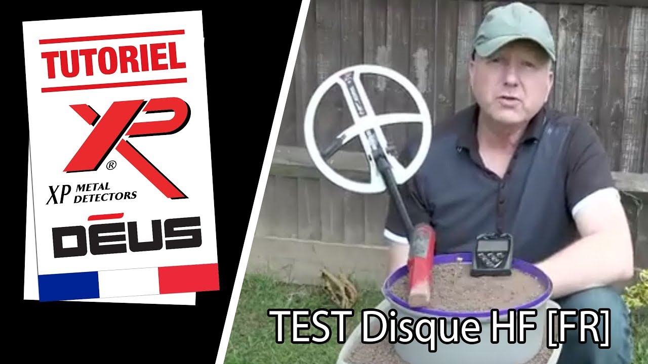 XP Deus test du disque HF [FR]