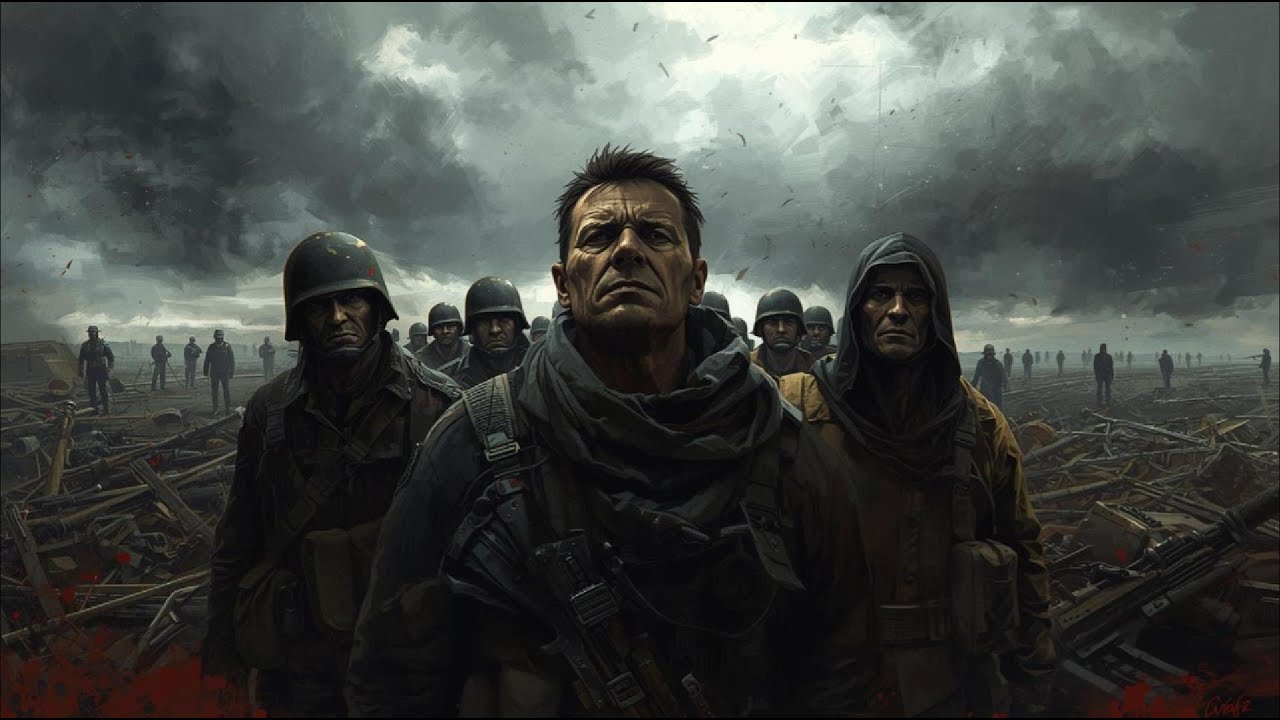Tired Soldiers - (1864) [Full Album] (Heavy Metal Music 2025)