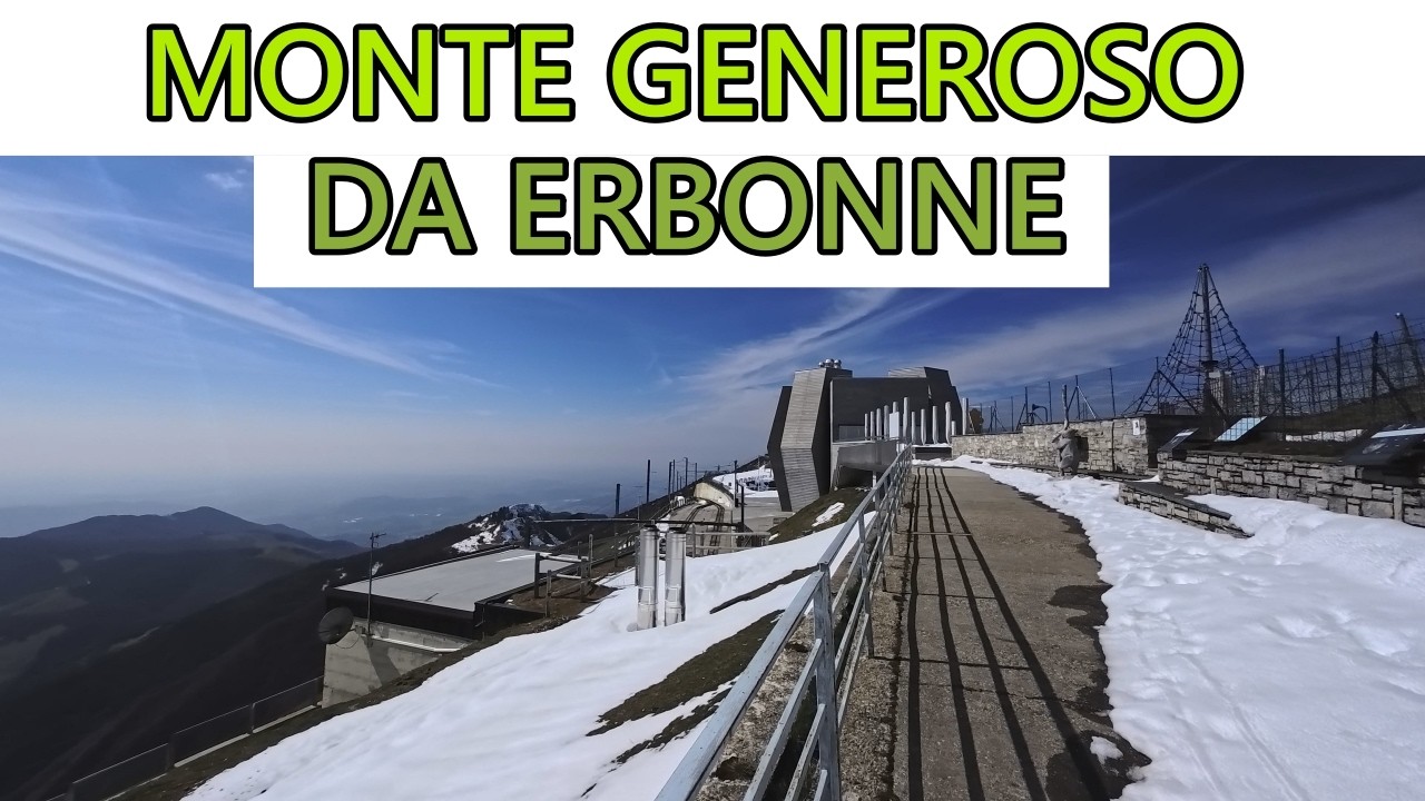 Splendida salita 💕Monte Generoso da Erbonne #trekking in montagna#trekking lombardia