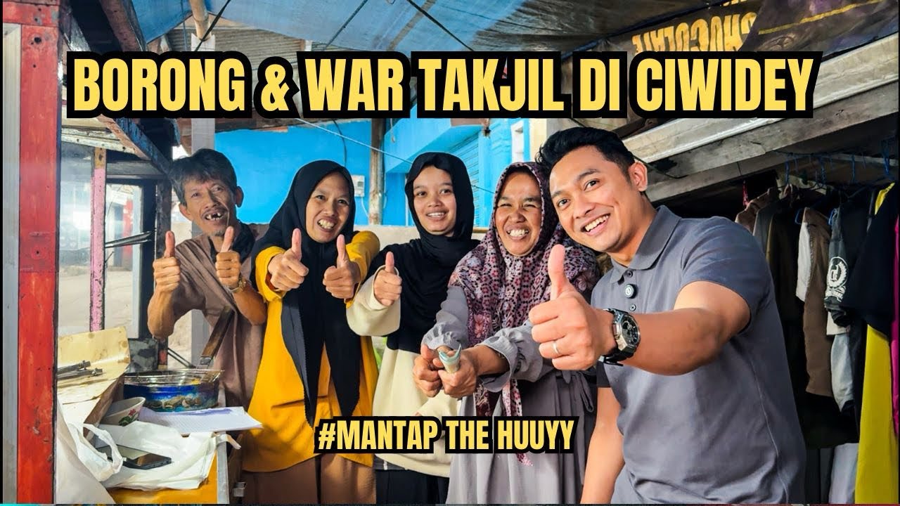 BORONG DAN WAR TAKJIL ‼️ DIBAGIKAN KE MASYARAKAT YG LEWAT