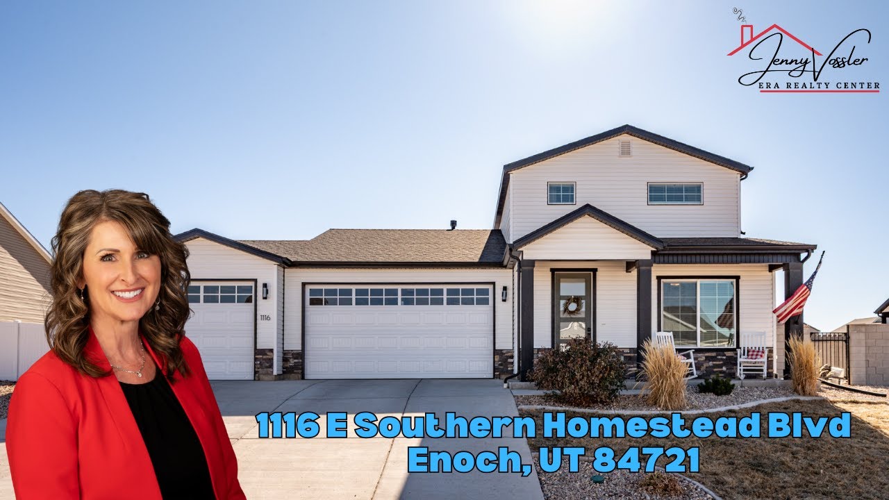 1116 E Southern Homestead Blvd  Enoch, UT 84721