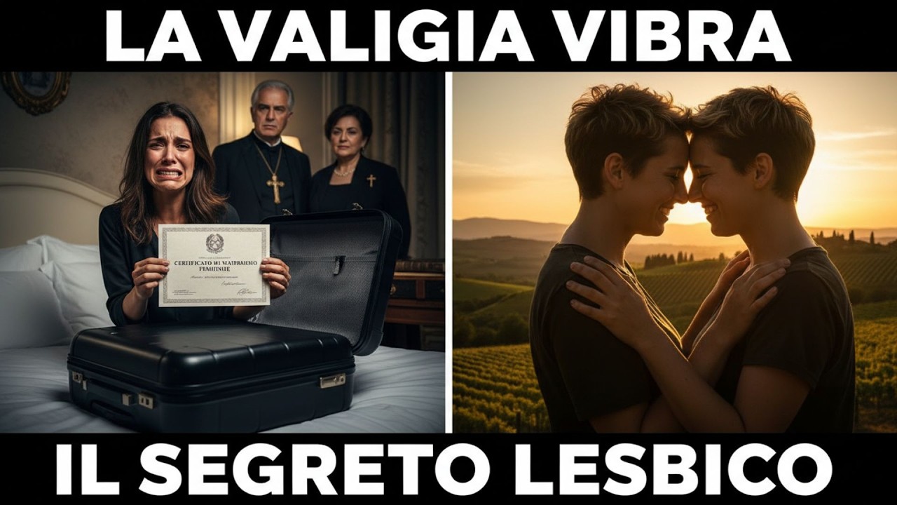La Valigia Che Vibra in Hotel — Dentro il Matrimonio Lesbico che la Famiglia Ha Sepolto per Sempre!