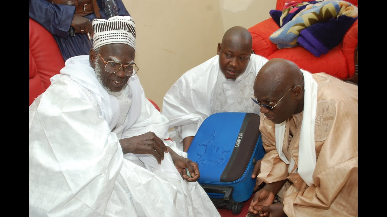Hadiya de Serigne Mountakha Mbacké à Serigne Sidy Mokhtar Le 25 2 2016