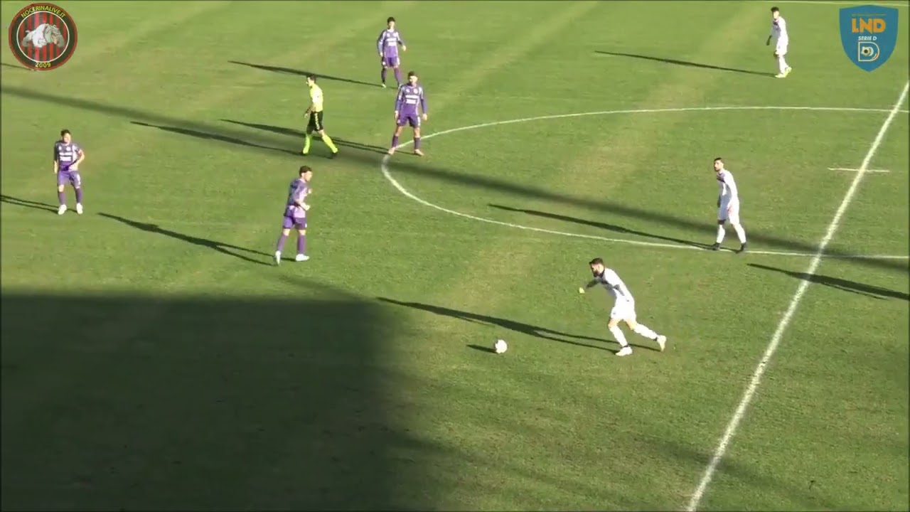 Nocerina - Ostiamare 3-2: gli highlights della gara
