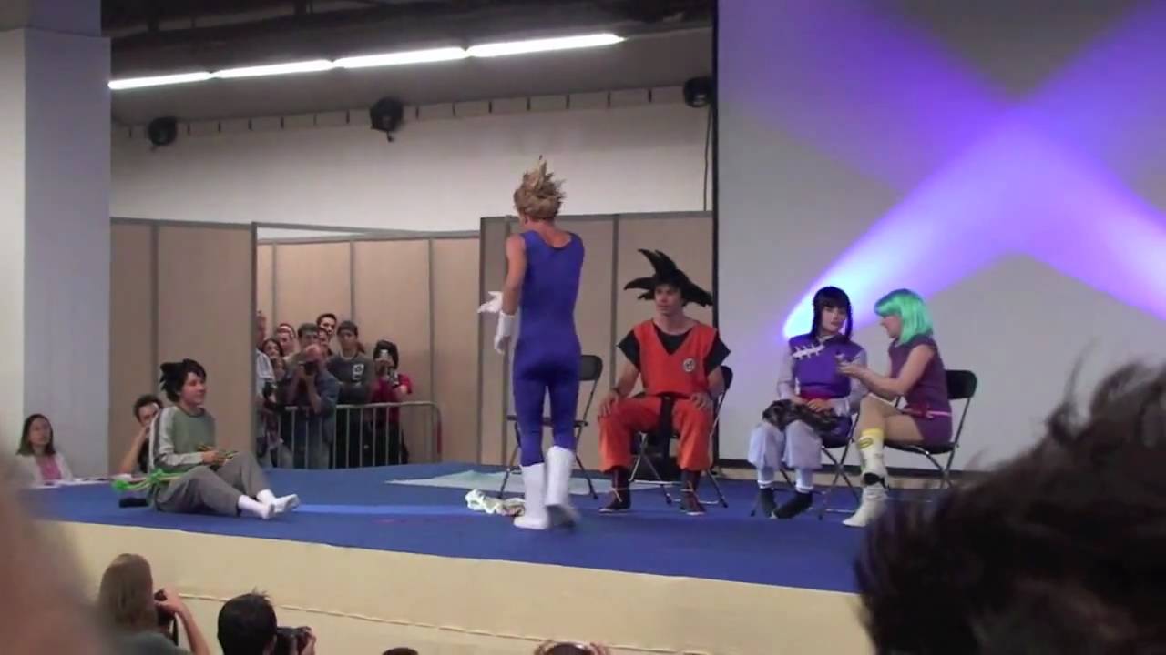 Paris Manga 8 Cosplay Dragon Ball Z