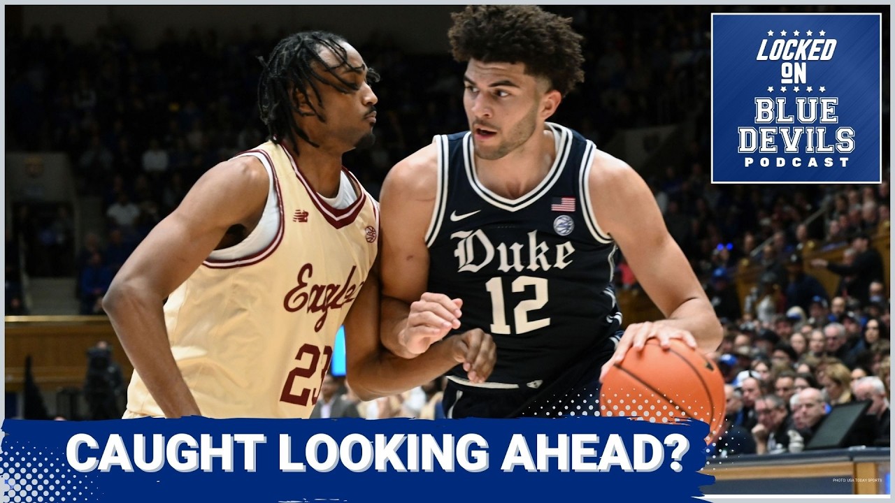 SHOCKING: Duke’s Second Half STRUGGLE, but Elite Defense CRUSHES Boston College – Cam Boozer LEADS