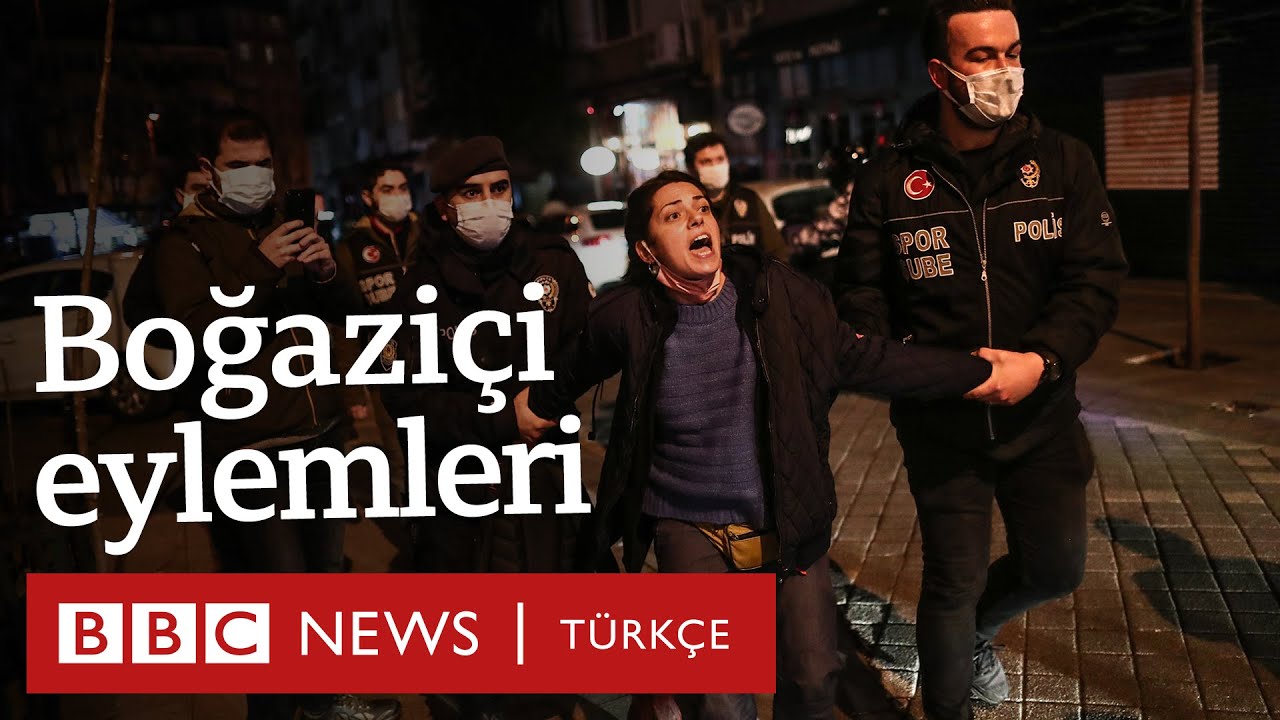Boğaziçi eylemleri: Müdahale