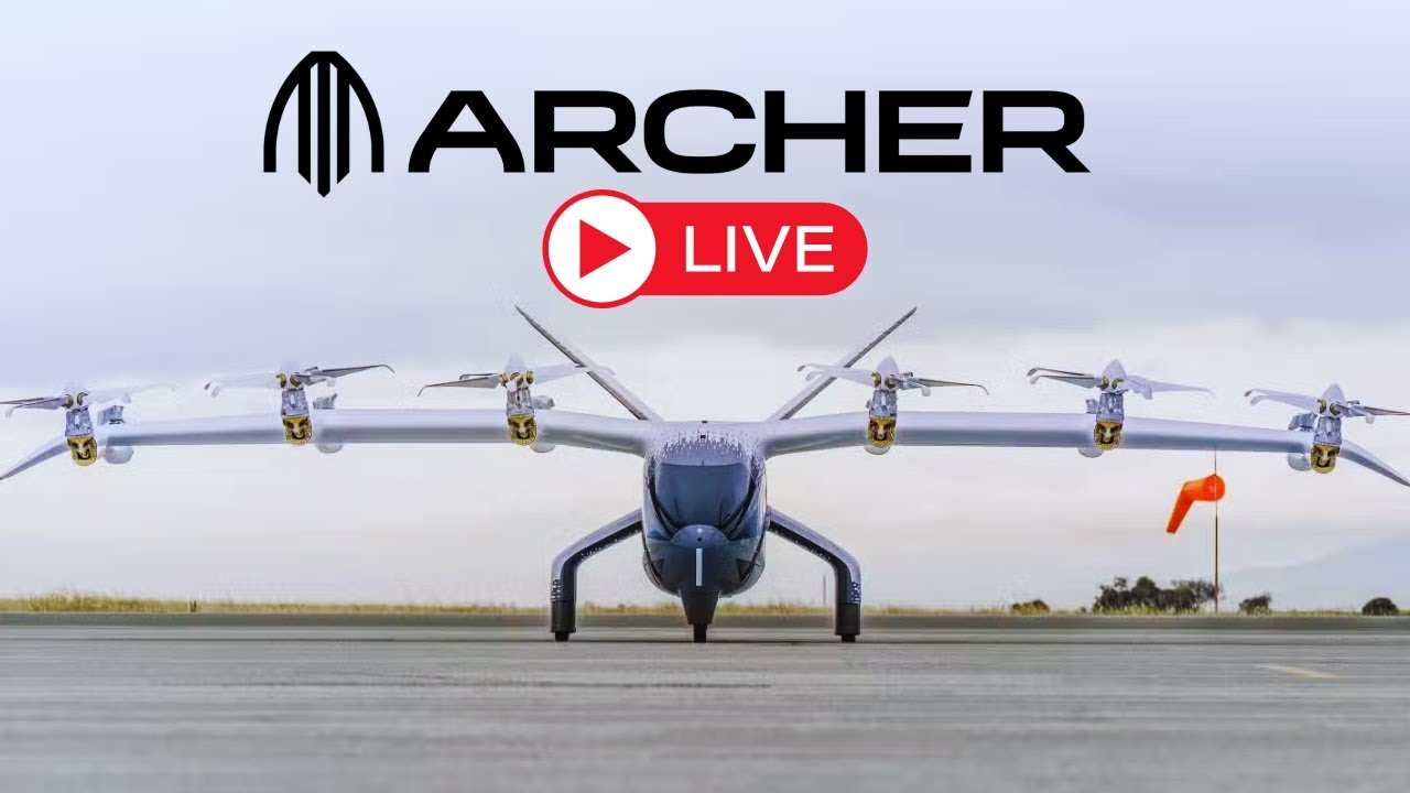 Archer Aviation (ACHR) Q3 2025 Earnings LIVE (no ads)