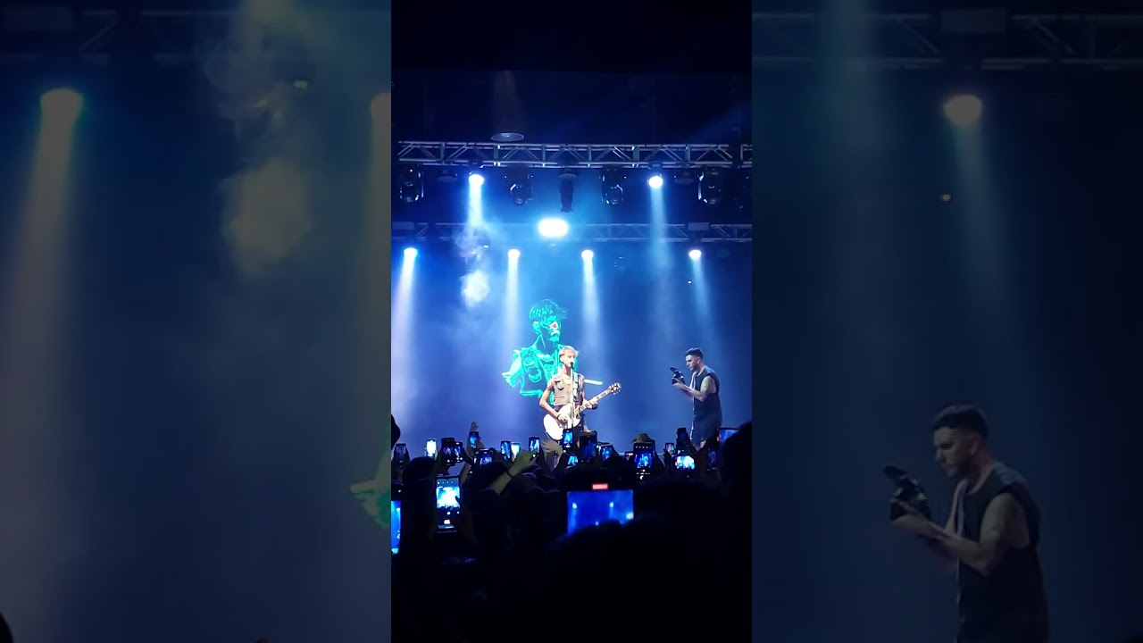 Seven Kayne ft Robles - Bien x vos en vivo