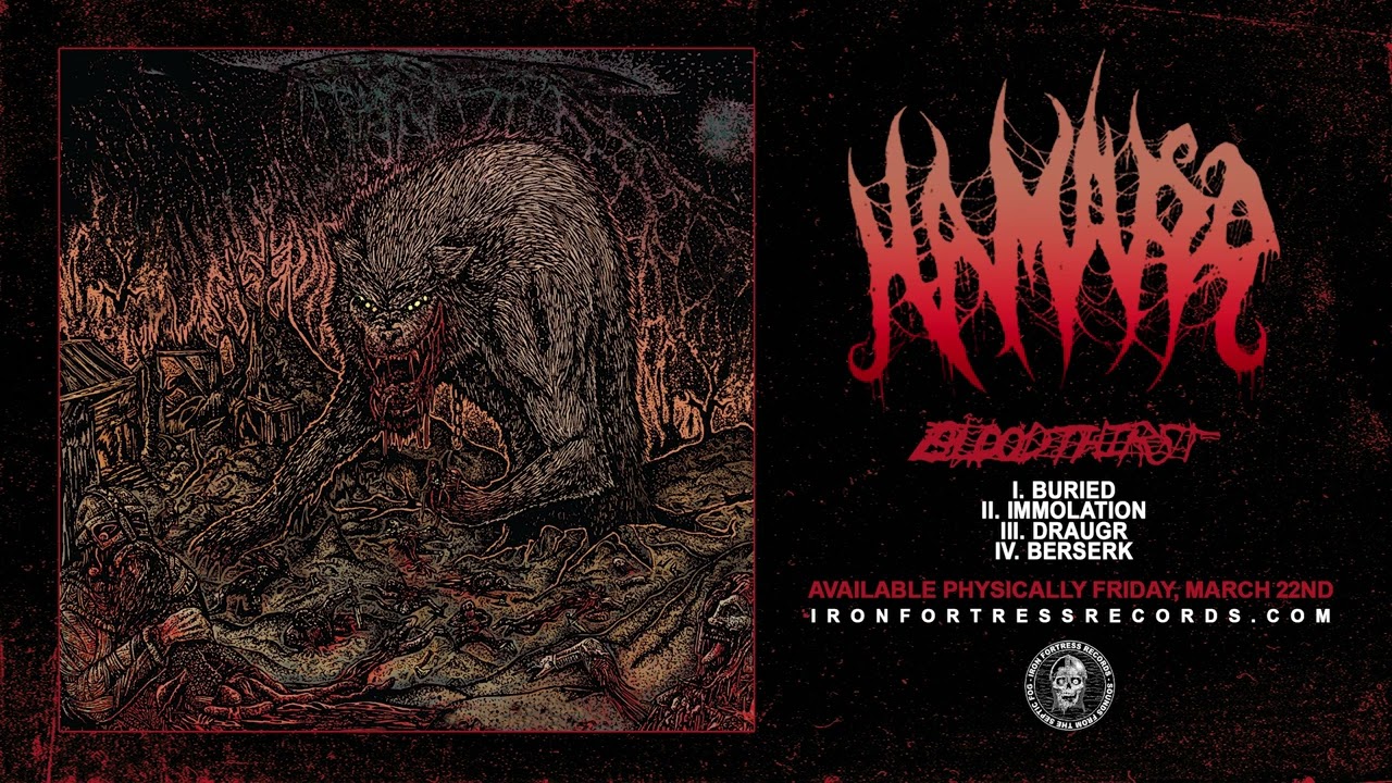 HAMARR - Bloodthirst (Full EP 2024)