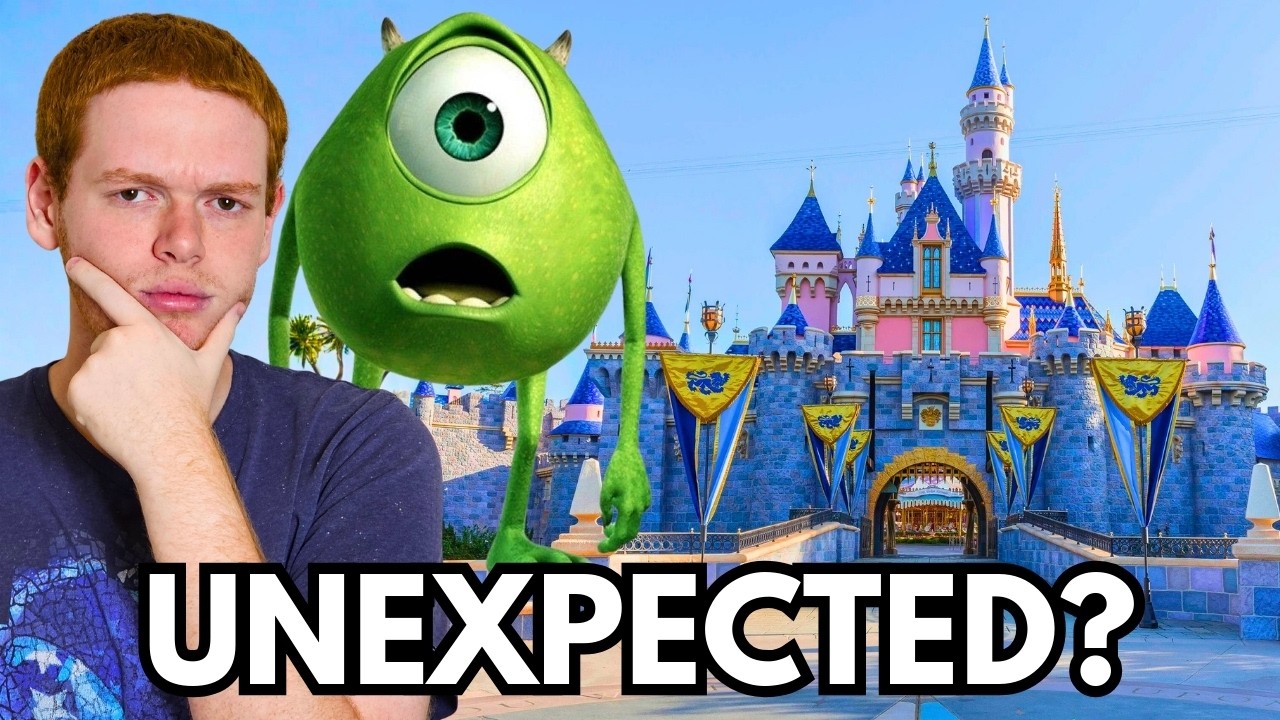 Disneyland's Future REVEALED: I Didn’t See This Coming!