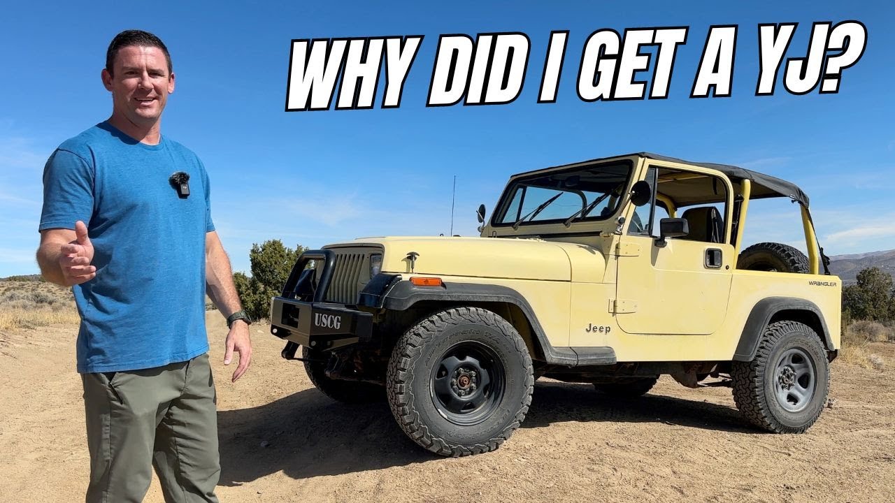 Did I sell my 4Runner for an old Jeep Wrangler YJ?