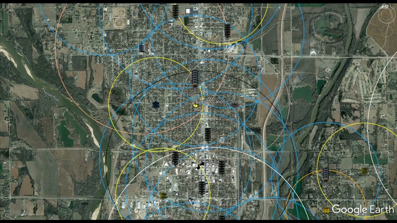 Arkansas City, Kansas Tornado Siren Ambiance #2 | 10/4/22
