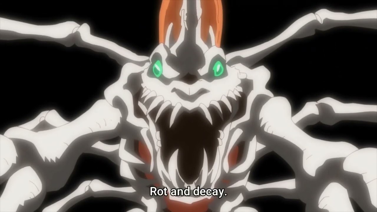 Everytime Skullgreymon freaked me out in the latest episode | Digimon Ghost Game - episode 22