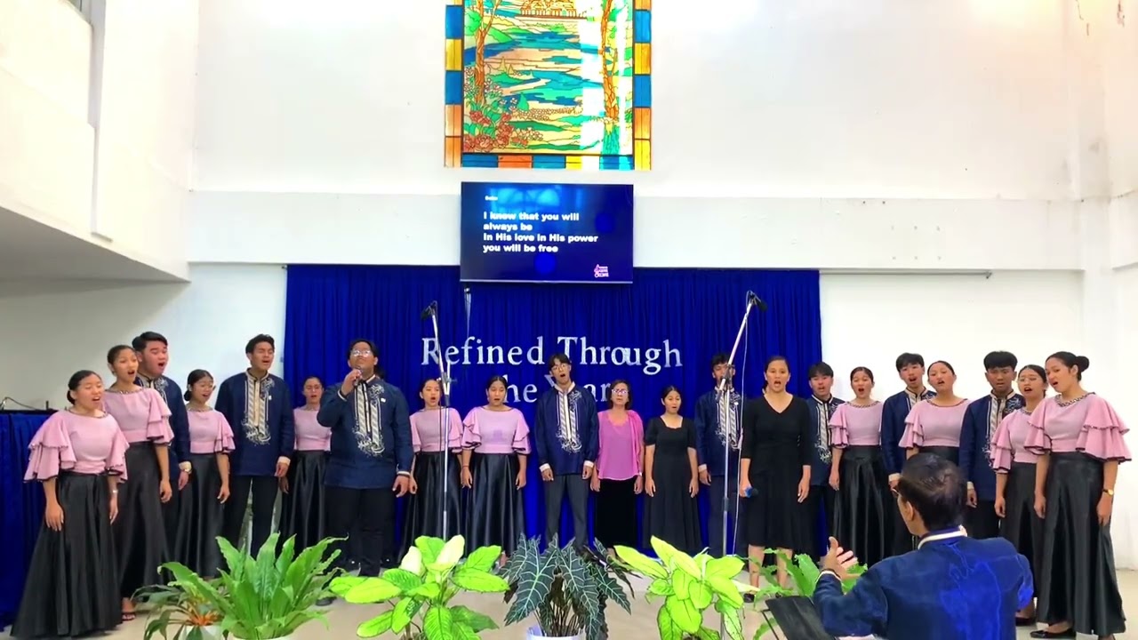 BE STRONG AND TAKE COURAGE - Remnant Square Chorale (01.24.26; Bulacan)