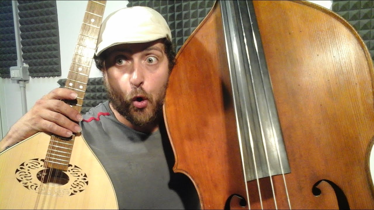 Double Bass VS Bouzouki - Morrison's Jig