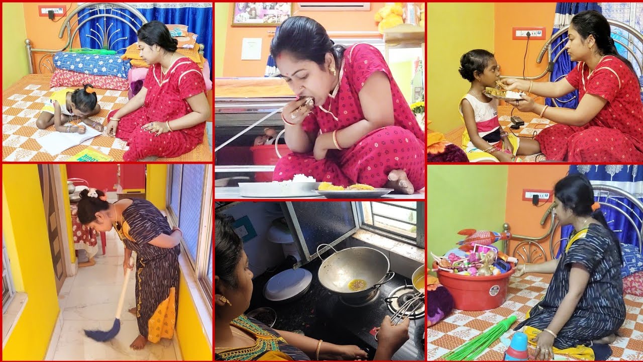 My Morning To Night Daily Busy Routine/Indian Mom busy lifestyle/আমার ব্যাস্ত জীবন।