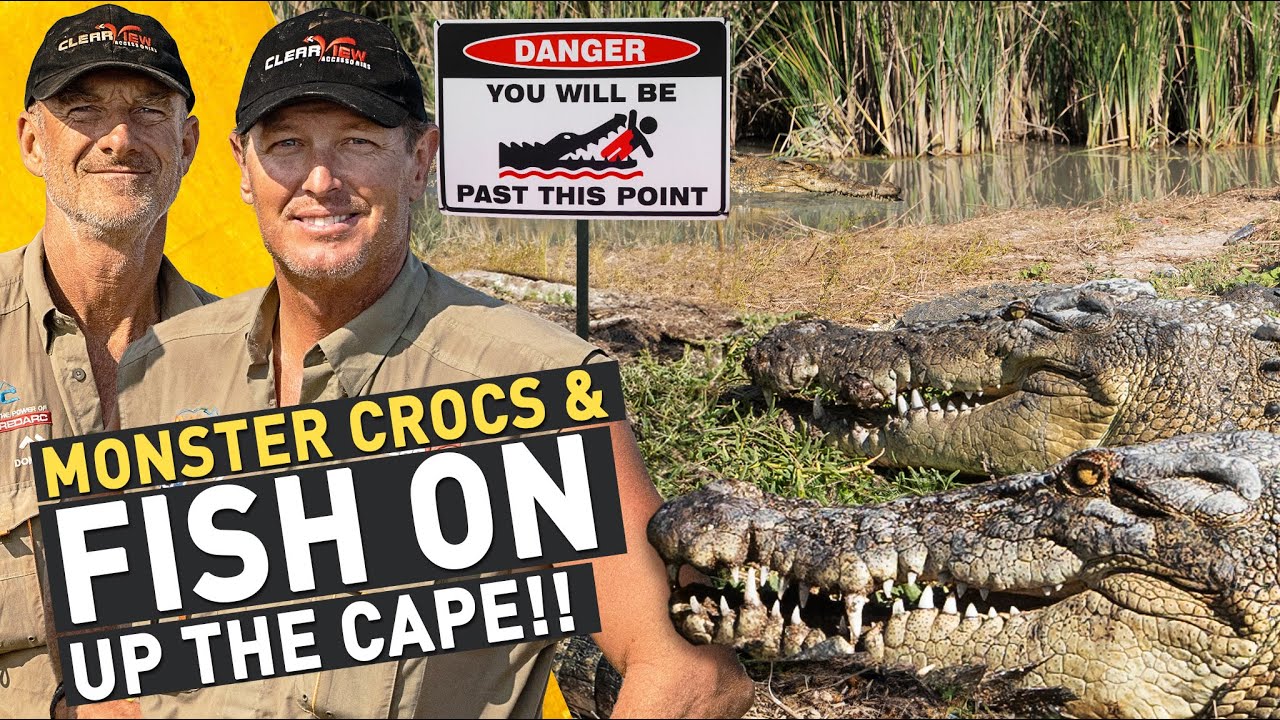 🔥 В ОКРУЖЕНИИ СМЕРТЕЛЬНЫХ КРОКСОВ! 🐊 (Кейп-Йорк, Австралия)