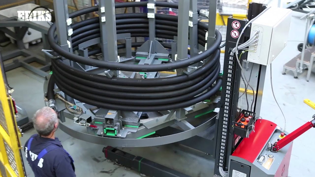 Nieuwe assemblagelijn hydraulische (hoge druk) slangen | ERIKS