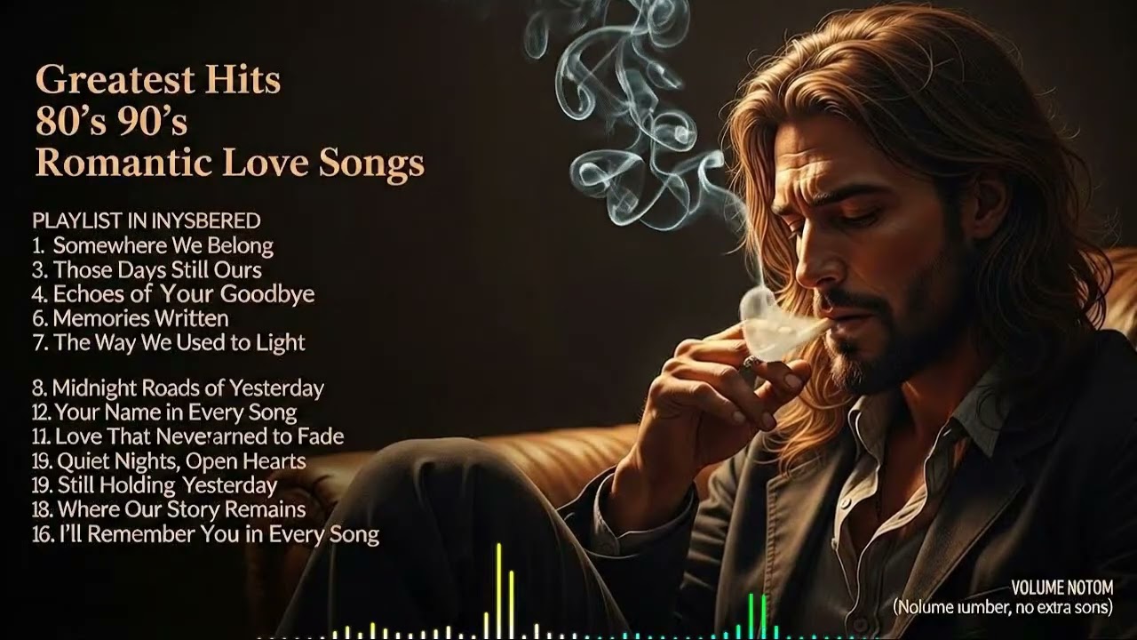 Greatest Hits Romantic Love Songs 💖 Love Songs 80's 90's - Soft Rock Ballads - Playlist