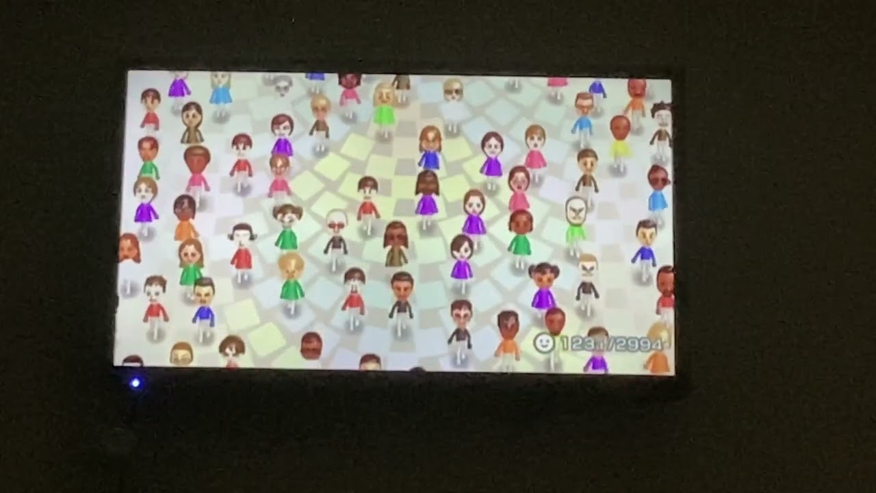My Mii Parade 1