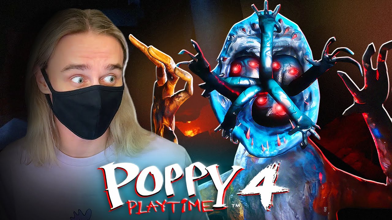 ФИНАЛ НОВОЙ ЧАСТИ ПОППИ! Poppy playtime 4