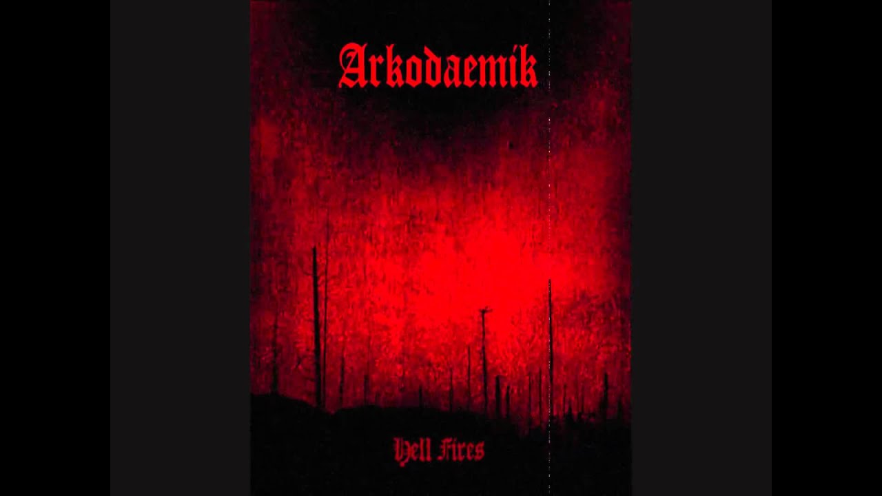 Visions Embroiled - dark aggressive fast black metal by Arkodaemik
