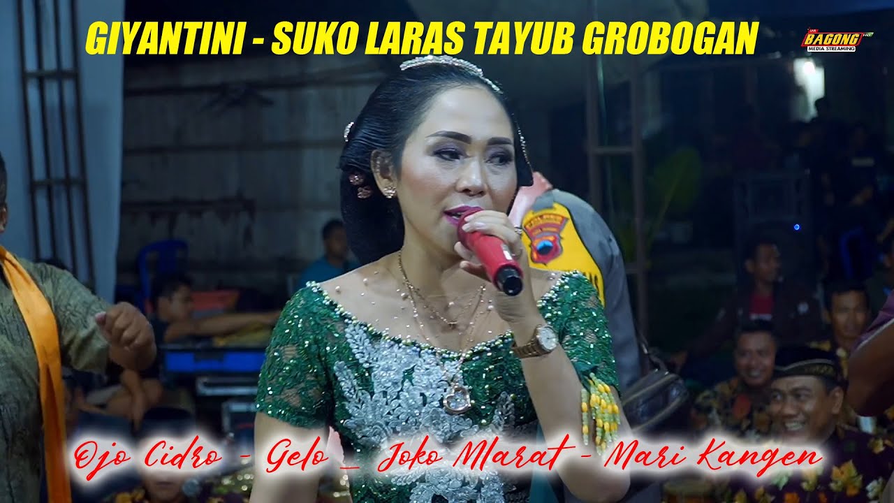 OJO CIDRO - GELO -JOKO MLARAT - MARI KANGEN | GIYANTINI | SUKO LARAS