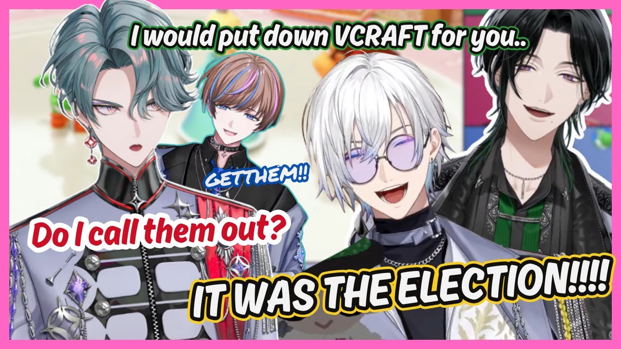 Freo called out Kaelix and Zeal for ignoring his message for VCraftEnchanted [NIJISANJI EN]