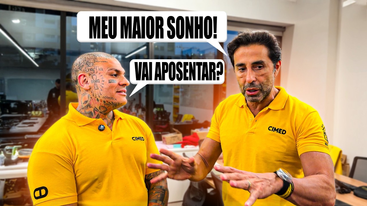 JOÃO ADIBE REVELOU SEU SONHO NA CIMED 