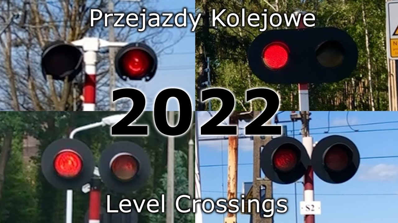 MIX Przejazdów Kolejowych 2022 // Polish Level Crossing MIX 2022