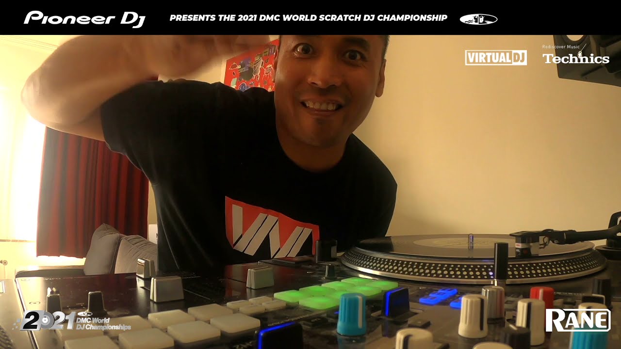 SWORDZ: 2021 DMC World SCRATCH DJ Champion!