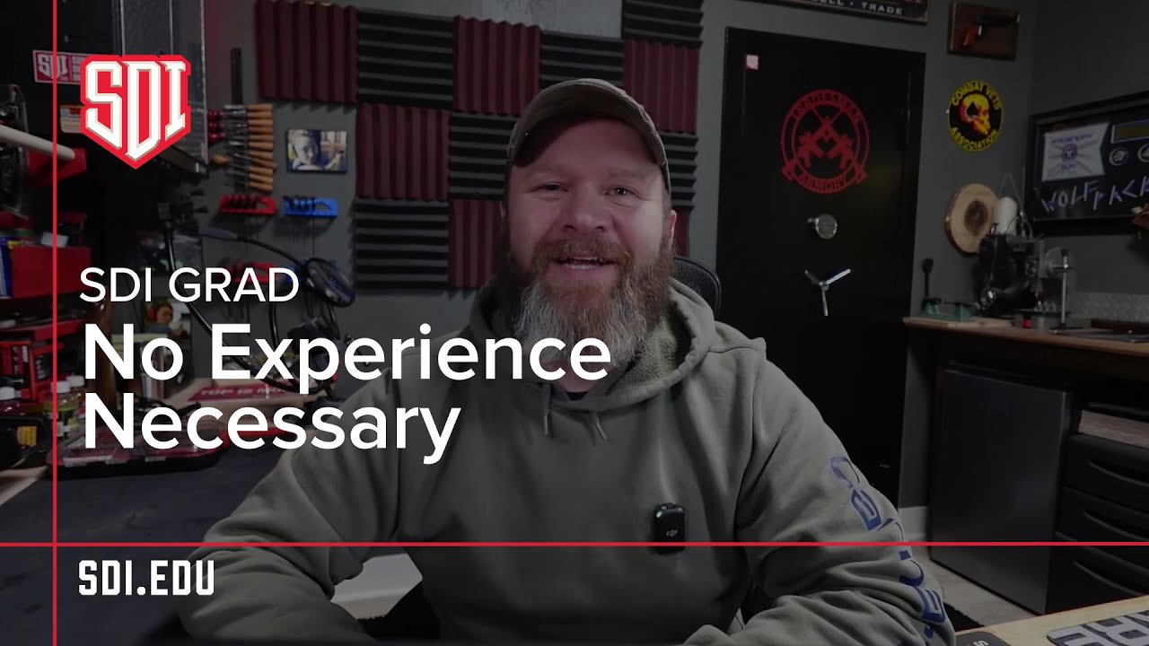 Do You Need Experience to Succeed at SDI?