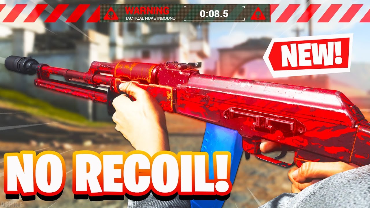 TRY THIS SETUP NOW! 🥵 NO RECOIL! BEST AK-47 CLASS SETUP MODERN WARFARE MULTIPLAYER/WARZONE SEASON 3