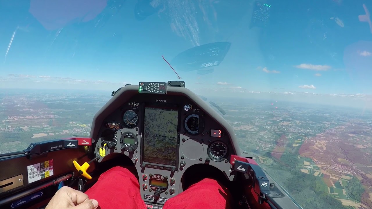 1075km flight with the new Ventus