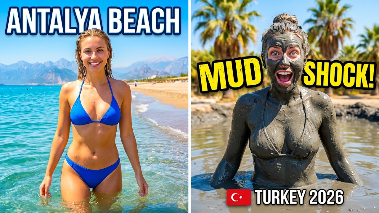 Турция! Невероятное путешествие по средиземному морю!