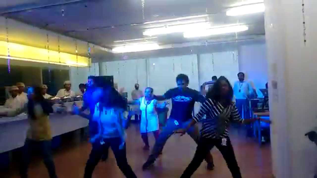 FLASHMOB @ MathWorks Bangalore