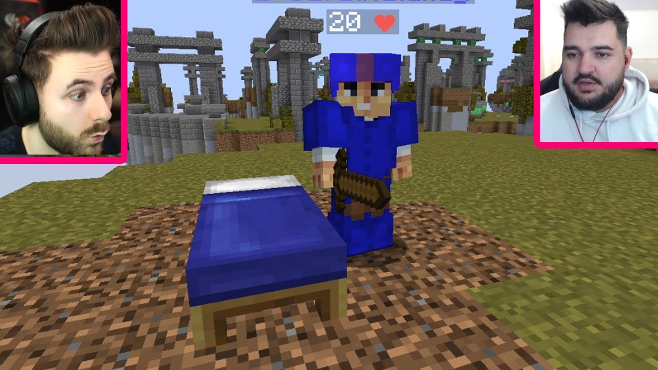 AM JUCAT BEDWARS CU RAFAEL si ne-am INTALNIT cu un YOUTUBER..
