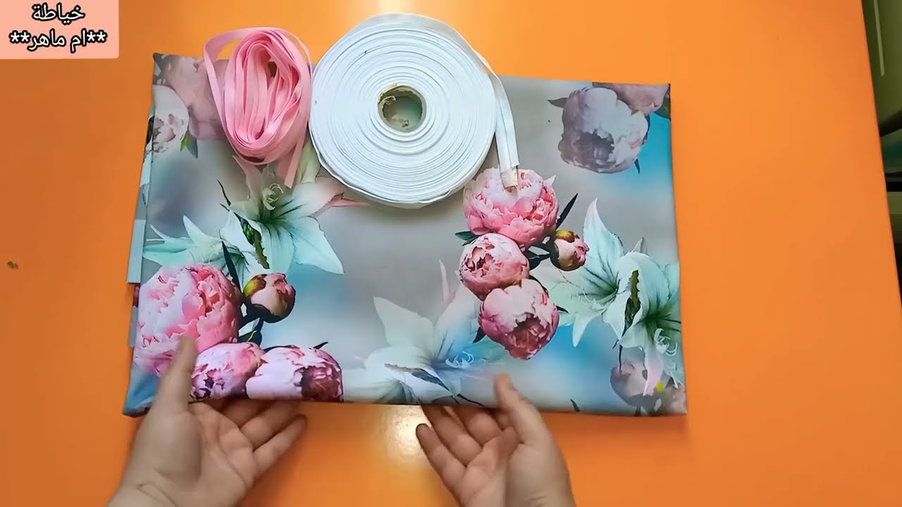 موديل كتان بظفيرة البيي روعة 😍