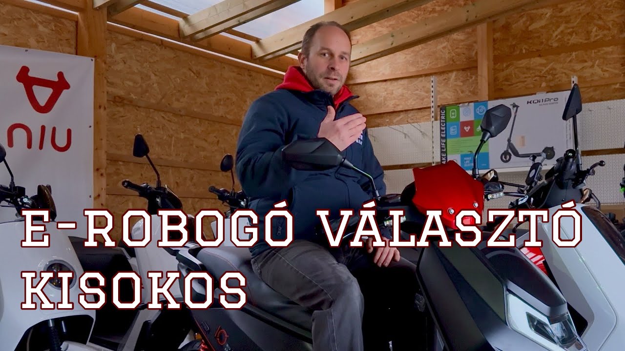 Ezek a legfőbb szempontok, ha elektromos robogót keresel