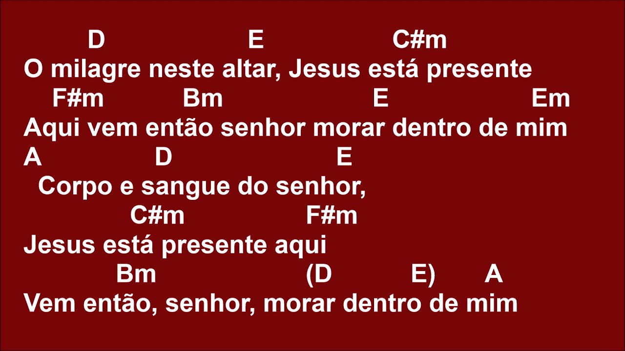 [COMUNHÃO] PEDACINHO DO CÉU