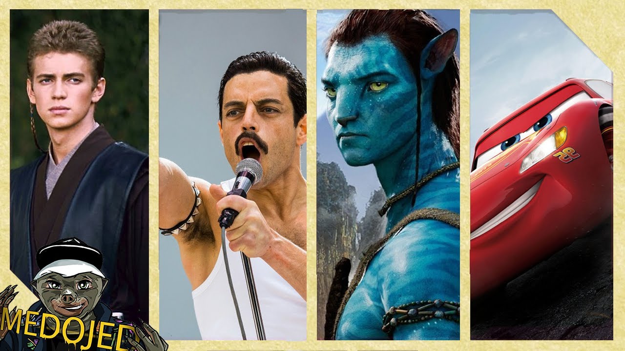 Top 10 Filmů Nadhodnocených ČSFD