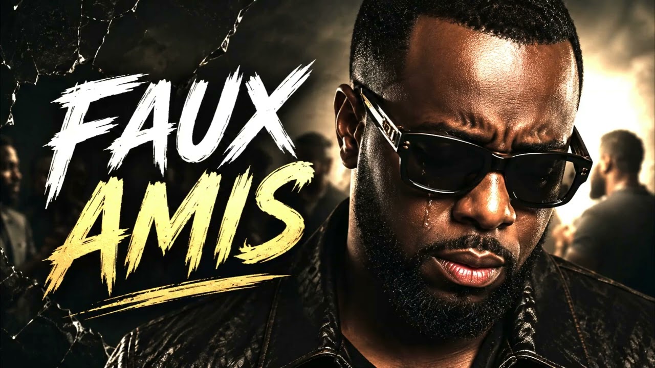 GIMS &ndash; Faux Amis (Lyric Video)